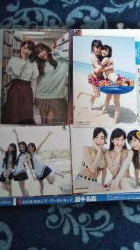 AKB48等 特典生写真セット