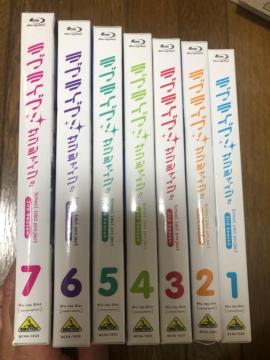 【アニメblu-ray】ラブライブ! サンシャイン!! 2nd Season (特装限定版) 全7巻セット