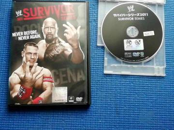 DVD WWE �T�o�C�o�[�V���[�Y2011 Survivor Series