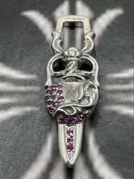 �N�����n�[�c�@CHROME HEARTS �V���o�[925 �_�K�[���`�[�t �y���_���g�g�b�v