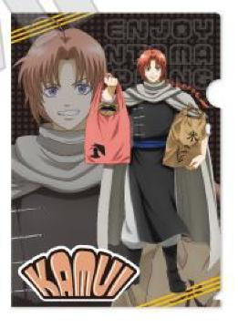 銀魂 クリアファイル 神威