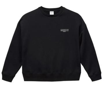A.D.D.I.C.T Shop Logo CrewneckBlack