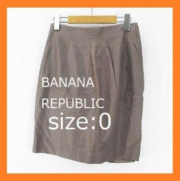 BANANA REPUBLIC �~�j�� �^�C�g�X�J�[�g 0 M �o�i�i�E���p�u���b�N