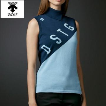 �ɔ��i DESCENTE GOLF �f�T���g �m�[�X���[�u �^�[�g���l�b�N S