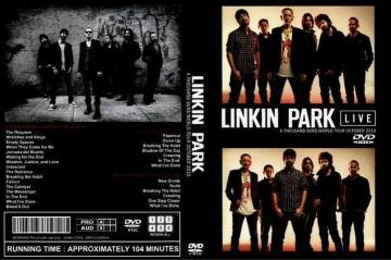 Lp[N A THUSAND SUNS TOUR OCTOBER 2010