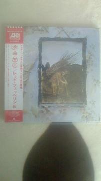 送料無料 レッド・ツェッペリン W 新品 名盤 限定紙ジャケ