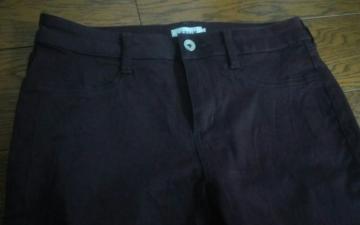 LEPSIM Lサイズ ブラウン 伸縮性あり 美品 ストレート