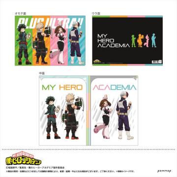 僕のヒーローアカデミア ダブルクリアファイル