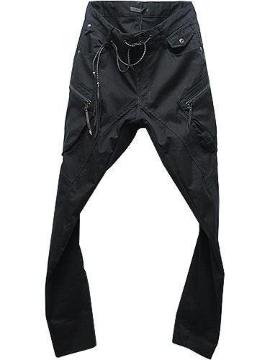 ViKMRiiPCotton Spandex Double Pocket Twill Pants@2