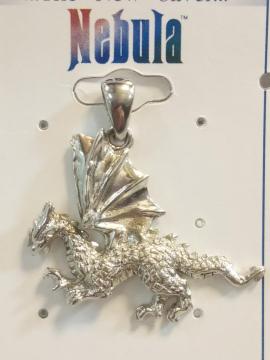 Nebula: DRAGON pendant _