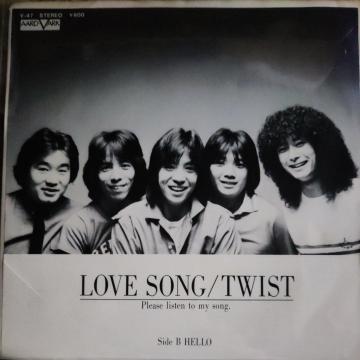 TWIST@EPՁ@LOVE SONG