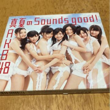 AKB48 ^ĂSOUNDS good! CD +DVD