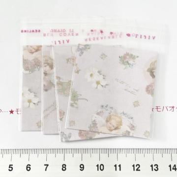 29*可愛い台紙入り♪OPP袋  4枚 3