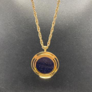 ���� K18GF �S�[���h�J���[ �l�b�N���X