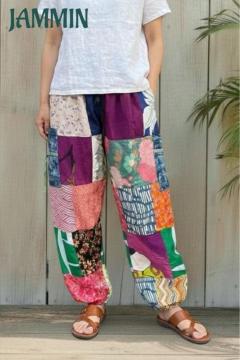 �p�b�`���[�N�p���c�@�A�W�A���@�G�X�j�b�N�@�J���t���@�q�b�s�[�@���h