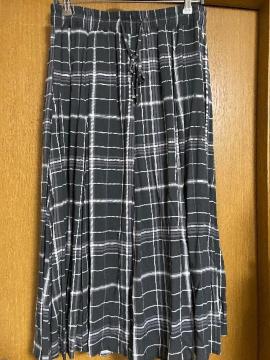 �V�i���g�p:�`�F�b�N���t���A�v���[�c�X�J�[�g