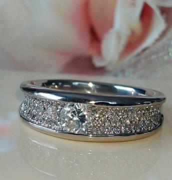 pt900 �V�RDiamond�̃p���F�����O�I��������d���c0.72ct�����߂��I