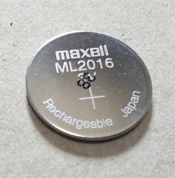 �V�i���g�p ML2016 �񎟓d�r 3V 1��