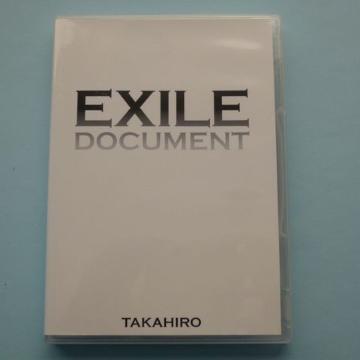 DVD EXILE DOCUMENT TAKAHIRO / DVD 1 