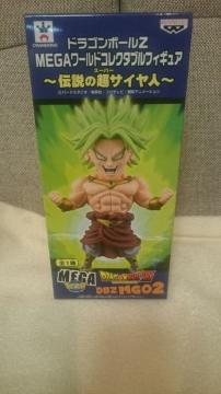 未開封 ドラゴンボール MEGAコレクタブル ブロリー
