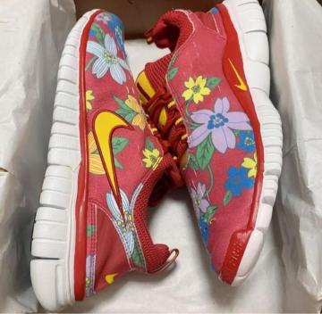 WMNS NIKE FREE 5.0 hibiscus 29cm nCrXJX