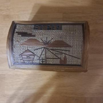 小物入れ(サイパンのお土産)