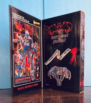 Vl} obg} & r WO\[pY 1000PEACE BATMAN & ROBIN JIGSAW PUZZLE