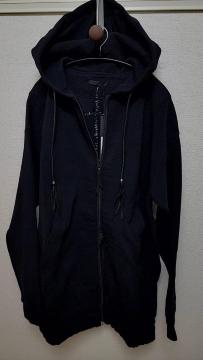 ViKMRii؁@Nylon@Stretch Long@Parka BLACKM/3