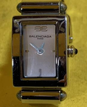 BALENCIAGA �o�����V�A�K �X�N�G�A ���f�B�[�X �N�I�[�c ���K�i ����i!!