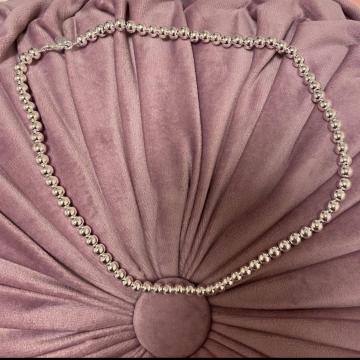 �V���o�[925 �{�[���`�F�[���l�b�N���X �V���v���f�U�C�� �A�N�Z�T���[ 6mm 40cm �`���[�J�[