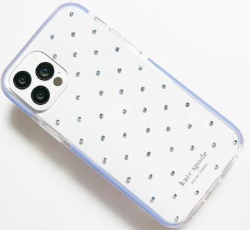 ケイトスペードiPhone12/12PRO用ケース