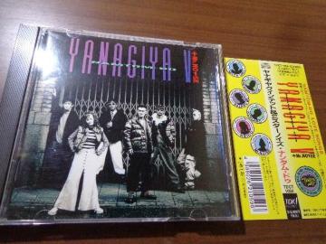 CD  YANAGIYA Quintet and Mr.NO1SEuNAMTOM DOv CDADVD 2ő180~