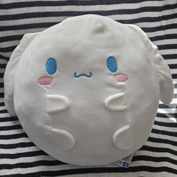 新品 非売品 シナモロール ころころクッション シナモン ぬいぐるみ サンリオ ビッグ ナムコ限定