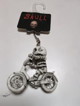 髑髏ライダーストラップ