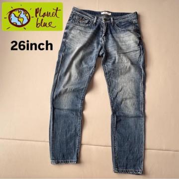 �yPLANET BLUE WORLD�z���f�B�[�X �e�[�p�[�h�f�j�� 26�C���`