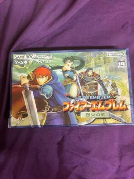 GBA �Q�[���{�[�C�A�h�o���X�@FE �t�@�C�A�[�G���u���� ��΂̌� ���������t�� ����m�F�� Nintendo