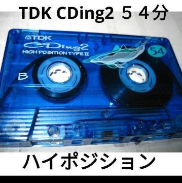    TDK CDing2 54JZbge[v 1{ Type2nC|W ܂