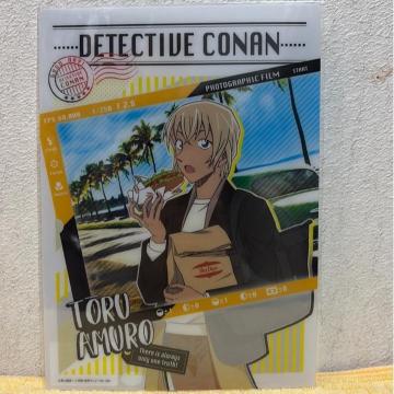【名探偵コナン】旅行してる安室透 下敷き
