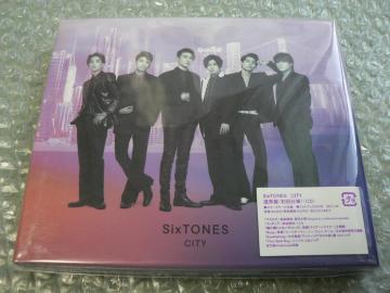 SixTONES^2ndAowCITYxyʏՁFvXdlzS19Ȏ^CD^20PtHgubNX[uP[Xt