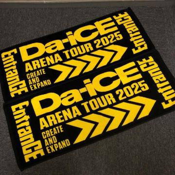 ���� Da-iCE Tour 2025 EntranCE �^�I�� 2���Z�b�g