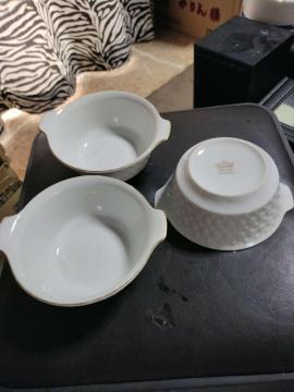 Kowa FINE CHINA �S�[���h���� ���� �O���^���M 3�Z�b�g ��