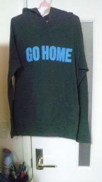 GO HOMEp[J[