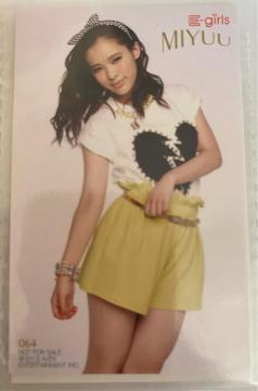 E-girls߃LX MIYUU gJ