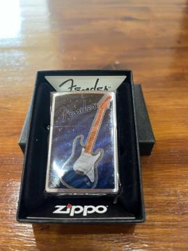 Zippo Wb| C^[ Fender tF_[ Vi@gp