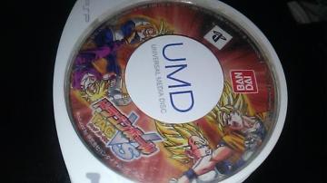 PSPソフトのみ ドラゴンボールタッグVS.
