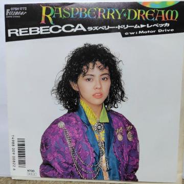 REBECCA�@�V���O�����R�[�h�@���Y�x���[�E�h���[��