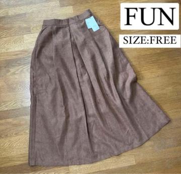 ?�V�i? �yFUN�z�t�@�� �����O�X�J�[�g �t���[�T�C�Y