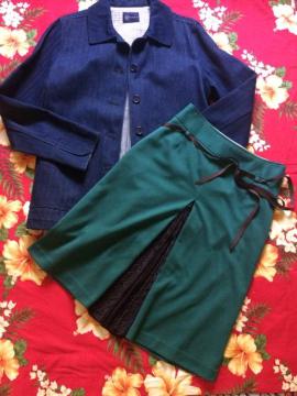ジャケット&スカートセットで☆