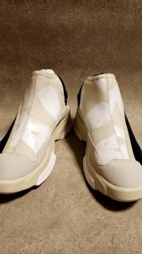 Vi JULIUS  NILoS ٽDARK RHIZOME ZIP BELT SNEAKER2