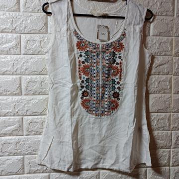 フィリル★新品★エスニック★刺繍タンクトップ